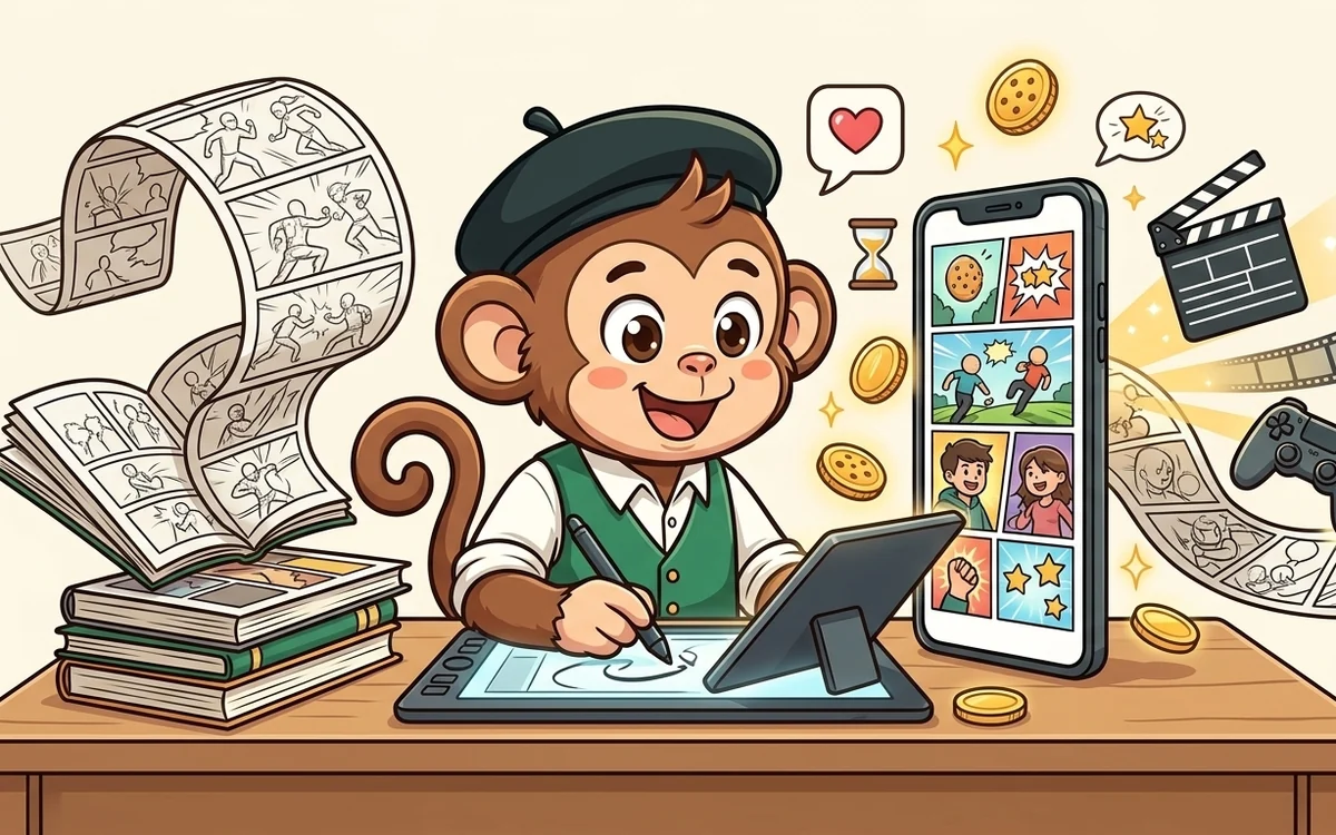 Webtoon, Manga & Digital Comics Market Map (2026)